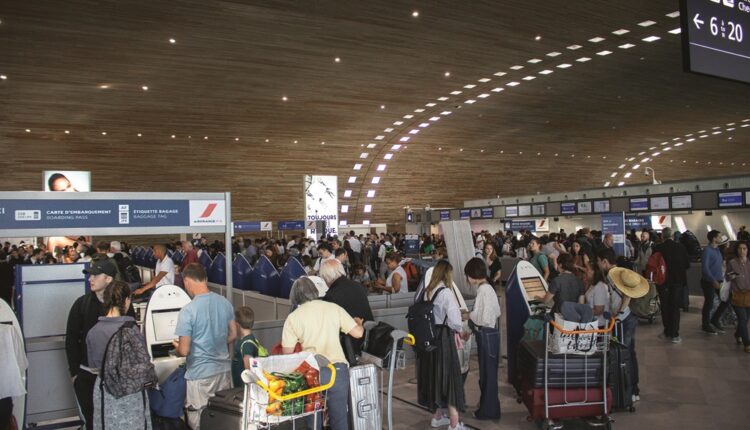 en 2024, les aéroports européens ont dépassé leur trafic de 2019