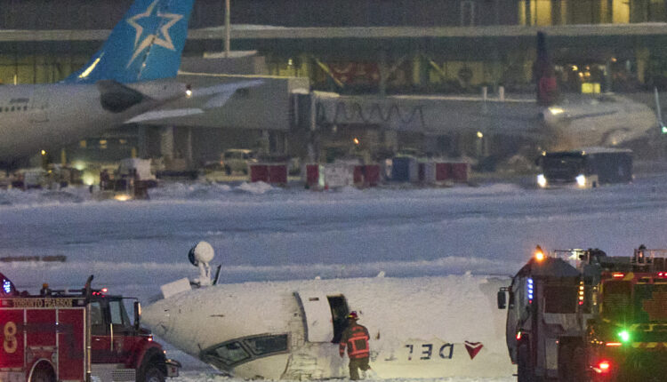 Canada : ce que l'on sait de l'accident d'un avion de Delta à Toronto (vidéo)