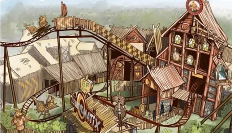Le Parc Astérix ouvre (encore) une nouvelle attraction en 2025