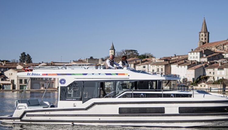 Le Boat lance une nouvelle flotte de bateaux de luxe