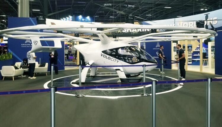 Volocopter s’associe à une société française pour relancer son projet de taxis volants