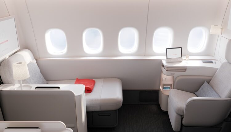 Air France présente la refonte de « La Première », une cabine exclusive à plusieurs milliers d’euros