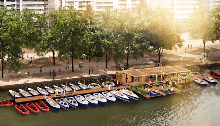 Paris : les bateaux électriques d’Akwa s’installent à La Villette