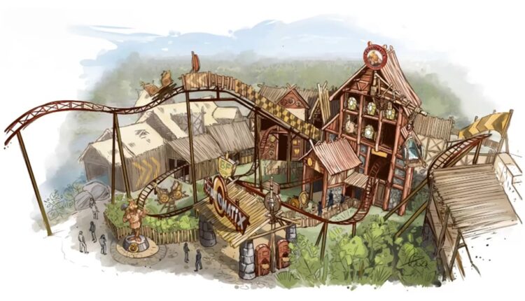 Le Parc Astérix veut faire partie des plus grands parcs d'Europe