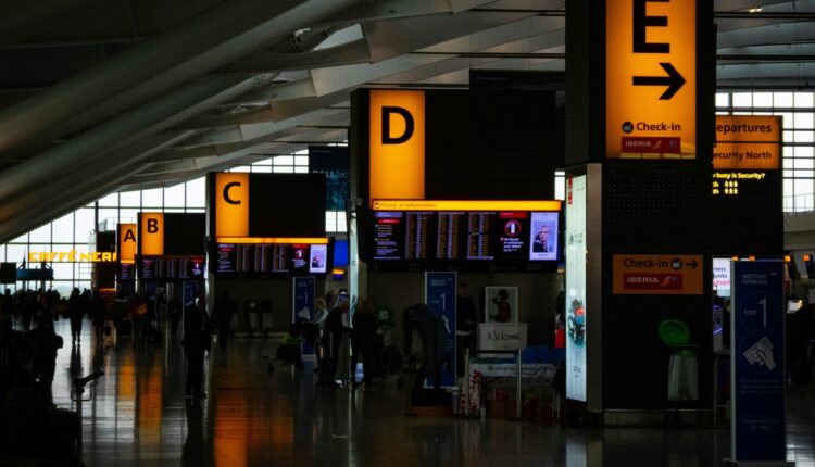 Heathrow Incendie