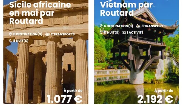 De la recherche à la réservation : comment fonctionne Routard Voyages