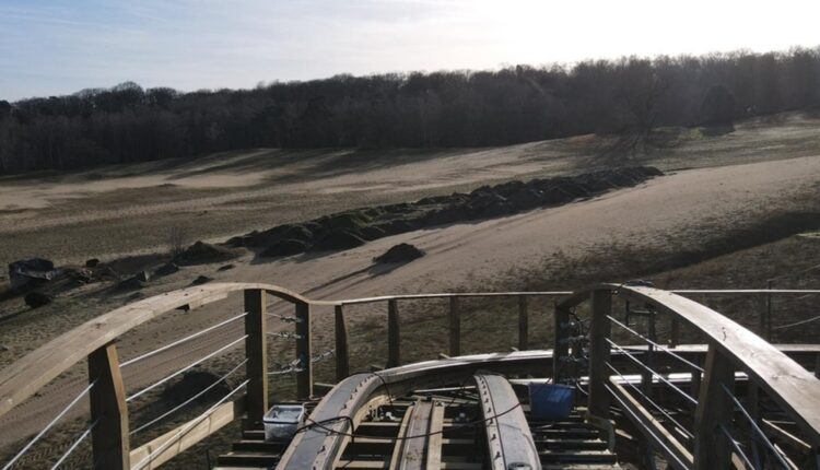 La Mer de Sable est le plus vieux des parcs de loisirs de France