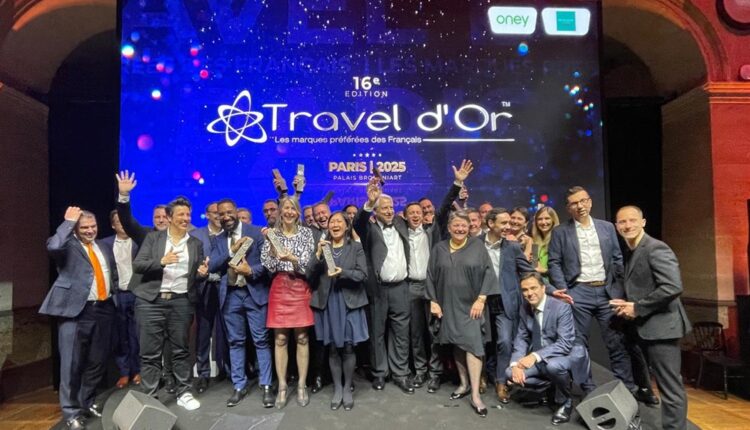 Travel d'Or 2025 : les lauréats sont…
