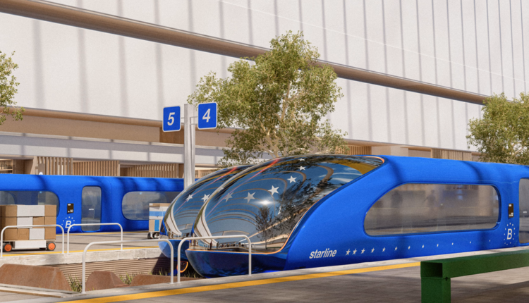 Starline, le projet fou d’un train ultra-rapide à travers le continent européen