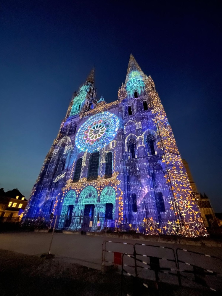 cathédrale de Chartres