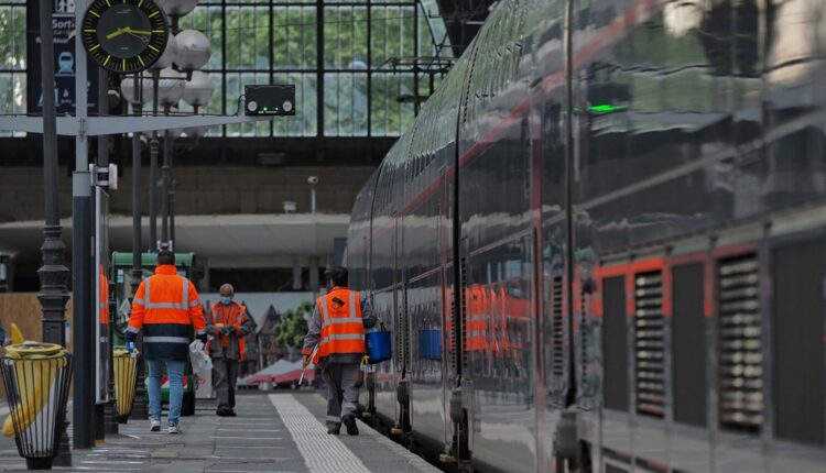 Incendie en Gare de Tours : le trafic ne reprendra que le 28 avril