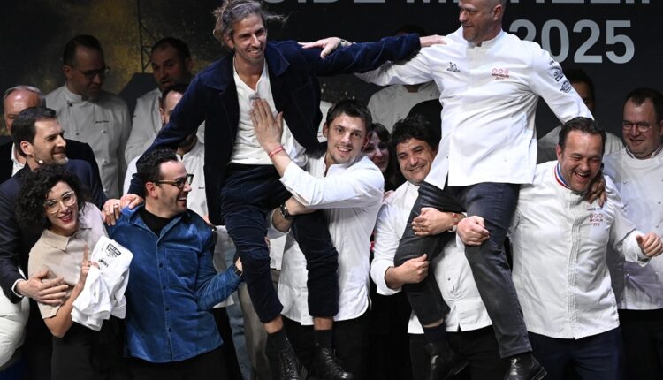 Cap sur l’Ouest : dans le guide Michelin 2025, trois étoiles à Brest et à La Rochelle