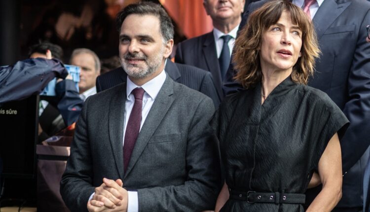 Exposition universelle : Teddy Riner et Sophie Marceau inaugurent le pavillon français