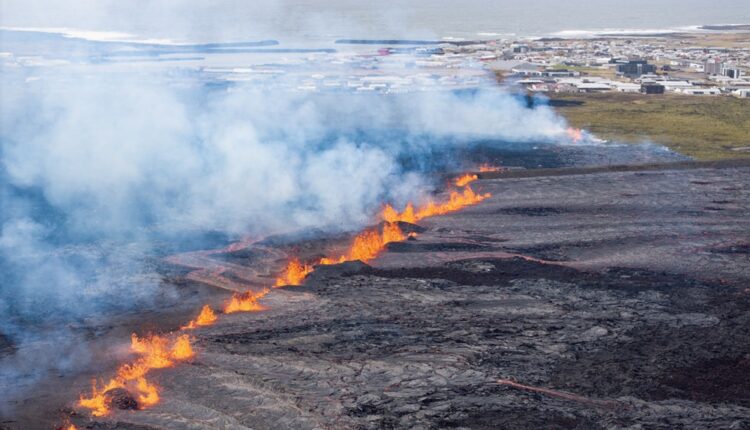 Islande : le Blue Lagoon évacué après une nouvelle éruption volcanique