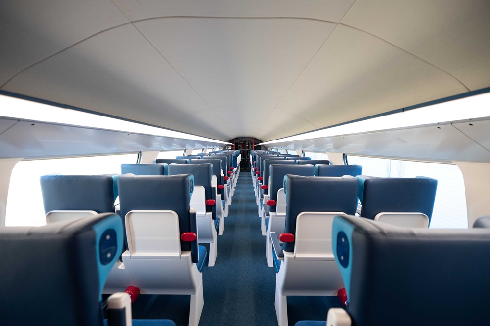 SNCF : on a visité les nouvelles rames Ouigo Grande Vitesse