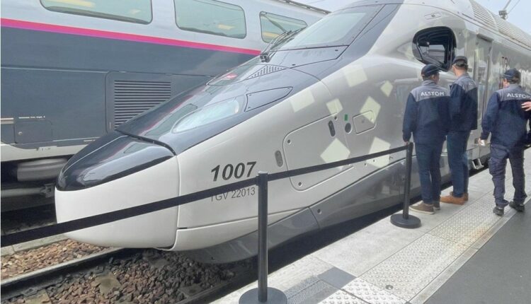 Alstom investit 150 millions d’euros dans la très grande vitesse