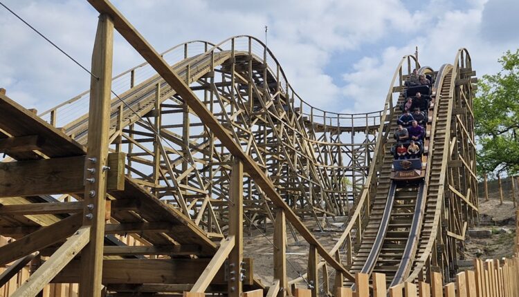 La Mer de Sable inaugure Wild Buffalo pour battre son record de fréquentation