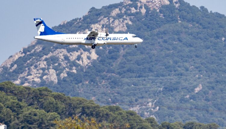 Air Corsica annonce un plan de sauvegarde et prévoit de supprimer 70 postes