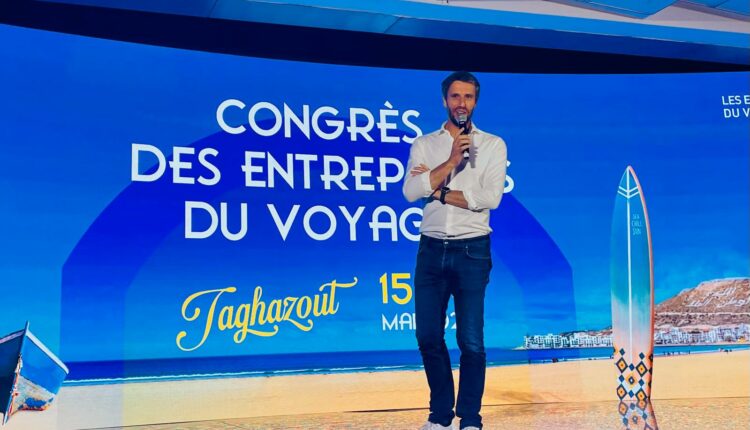 Tony Estanguet clôture le congrès des Entreprises du Voyage