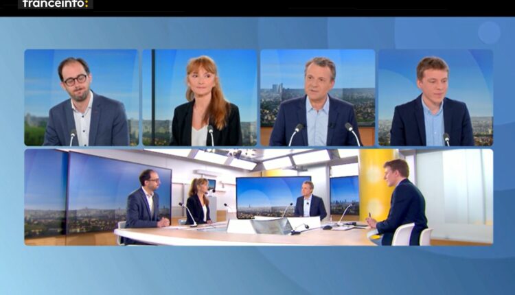 Linda Lainé sur franceinfo
