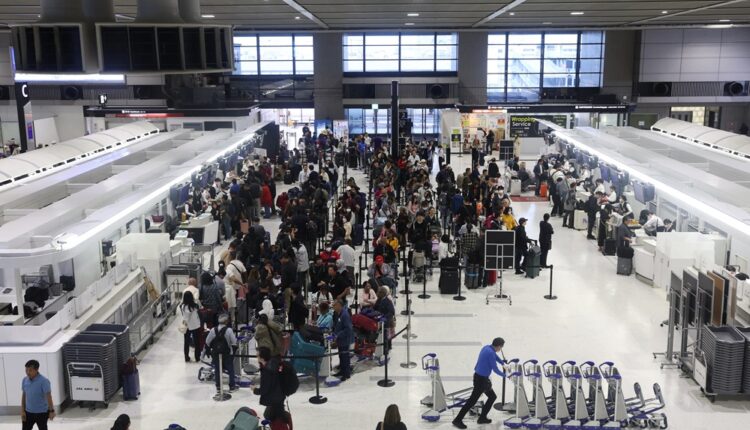 Face à l’afflux de touristes, l’aéroport de Tokyo s’offre une troisième piste