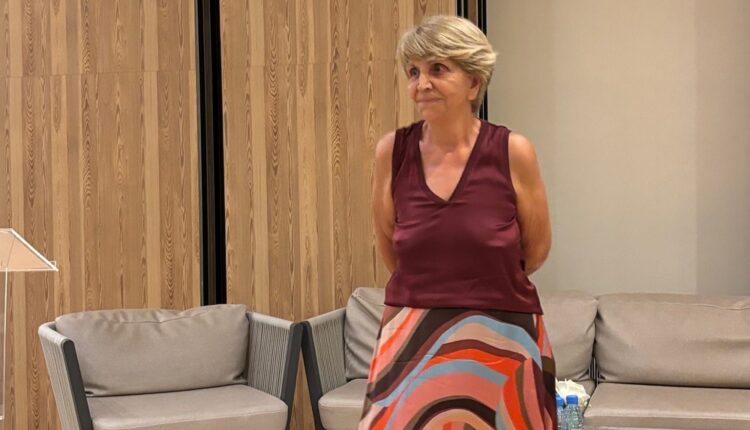 Adriana Minchella (Cediv) : « Oui, j’ai voulu partir »