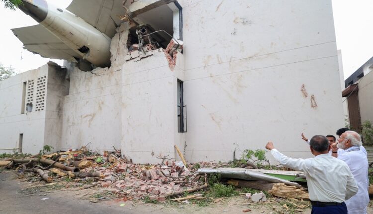 Air India crash Boeing