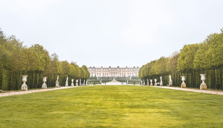 Château de Versailles Jardins IA