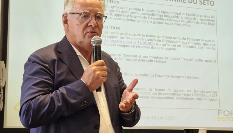 René-Marc Chikli (Seto) : "L'été est très incertain"
