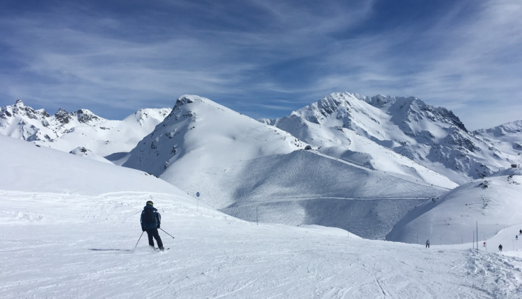 Allos Fermeture Ski Station Alpes