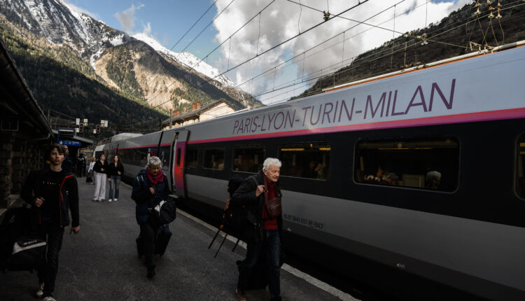 Trafic ferroviaire interrompu "au moins plusieurs jours" entre Paris et Milan après de violents orages