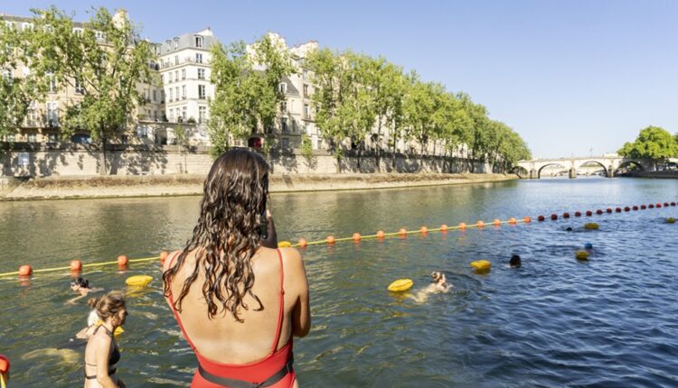 Paris : 20 000 personnes se sont déjà baignées dans la Seine