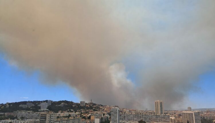 Incendie Marseille juillet 2025