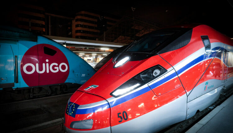 SNCF Trenitalia Concurrence Paris Marseille
