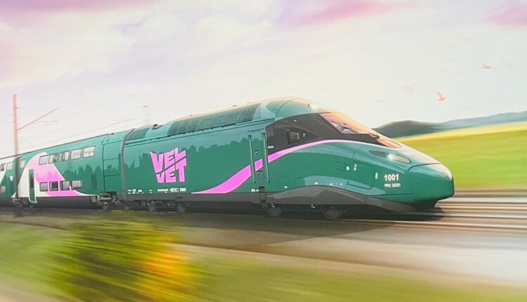 Train à grande vitesse : Velvet sort de terre pour concurrencer la SNCF
