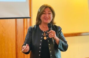 Valérie Boned à Berlin © Linda Lainé