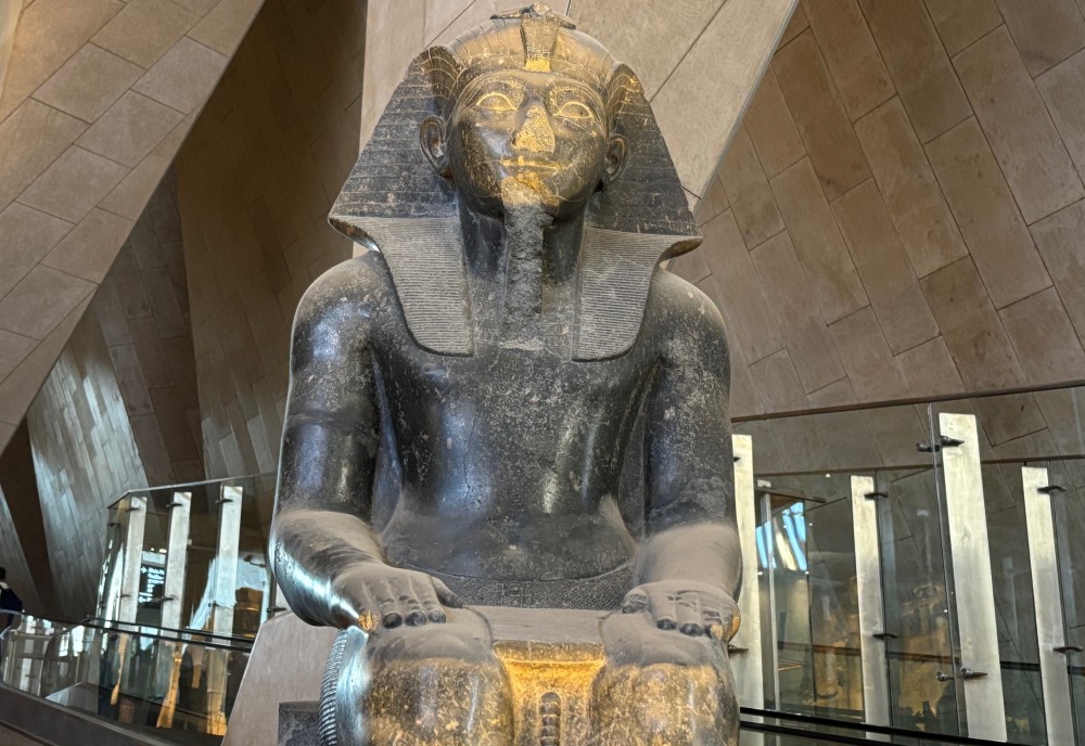 On a testé en avant-première le Grand Musée du Caire