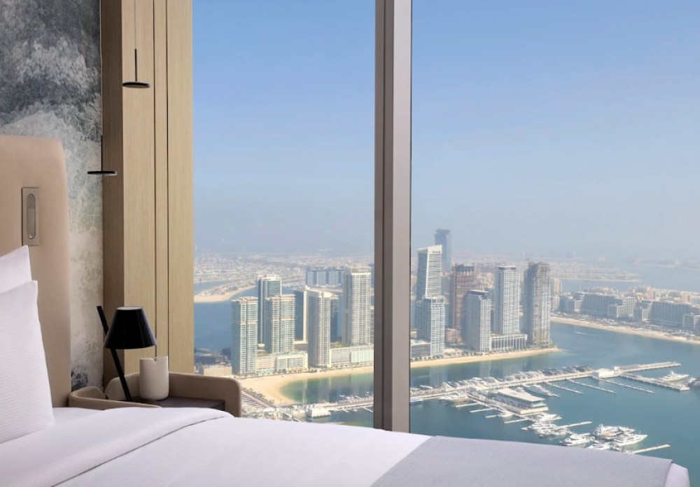 Dubaï inaugure l’hôtel le plus haut du monde