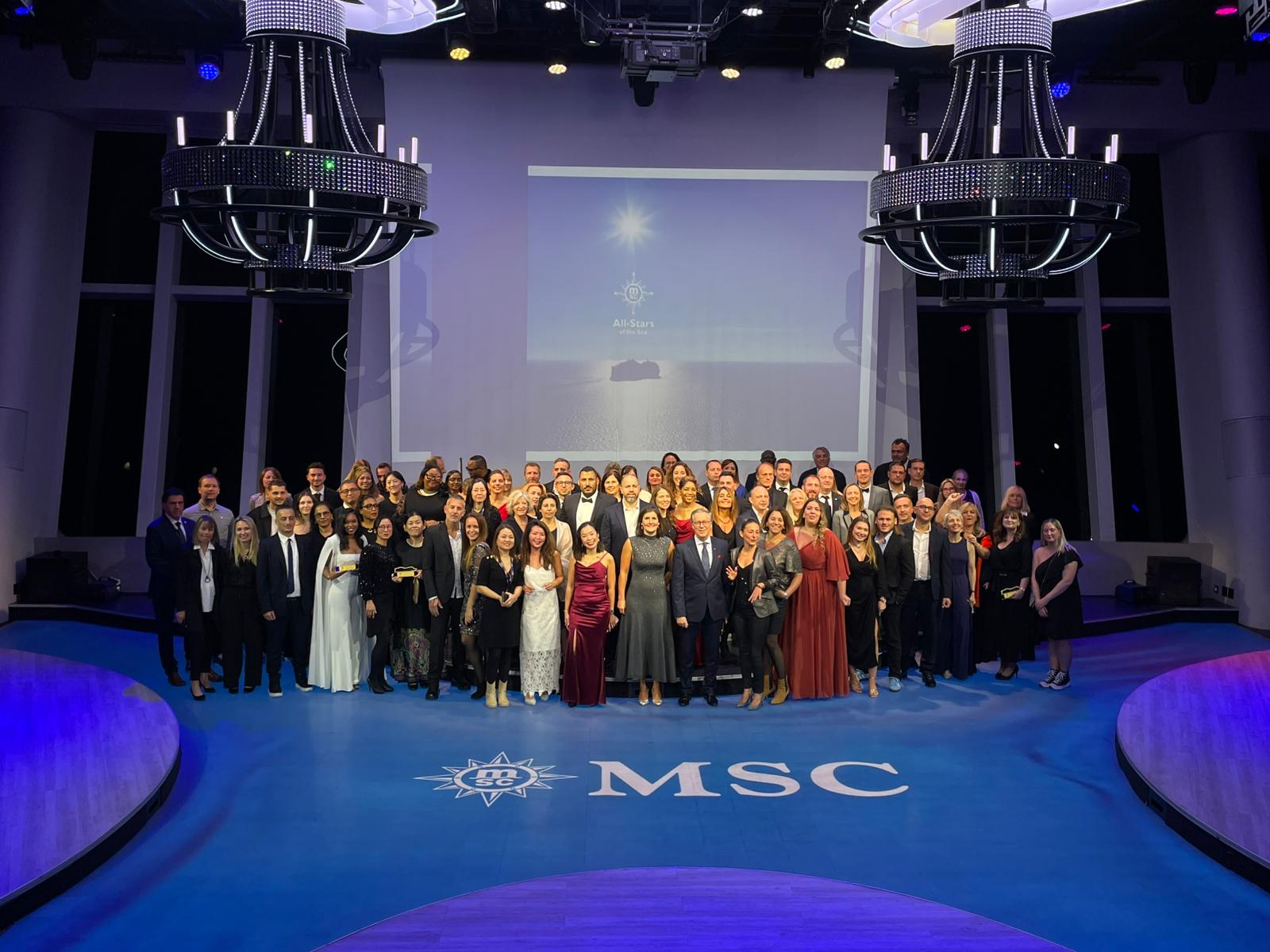 Qui sont les lauréats du MSC All Stars of the Seas 2025 ?