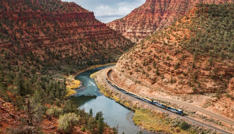 Etats-Unis trains de luxe