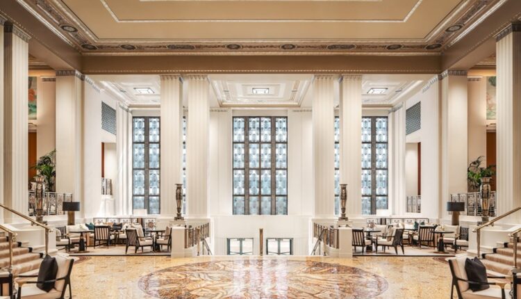 Etats-Unis New York Waldorf Astoria