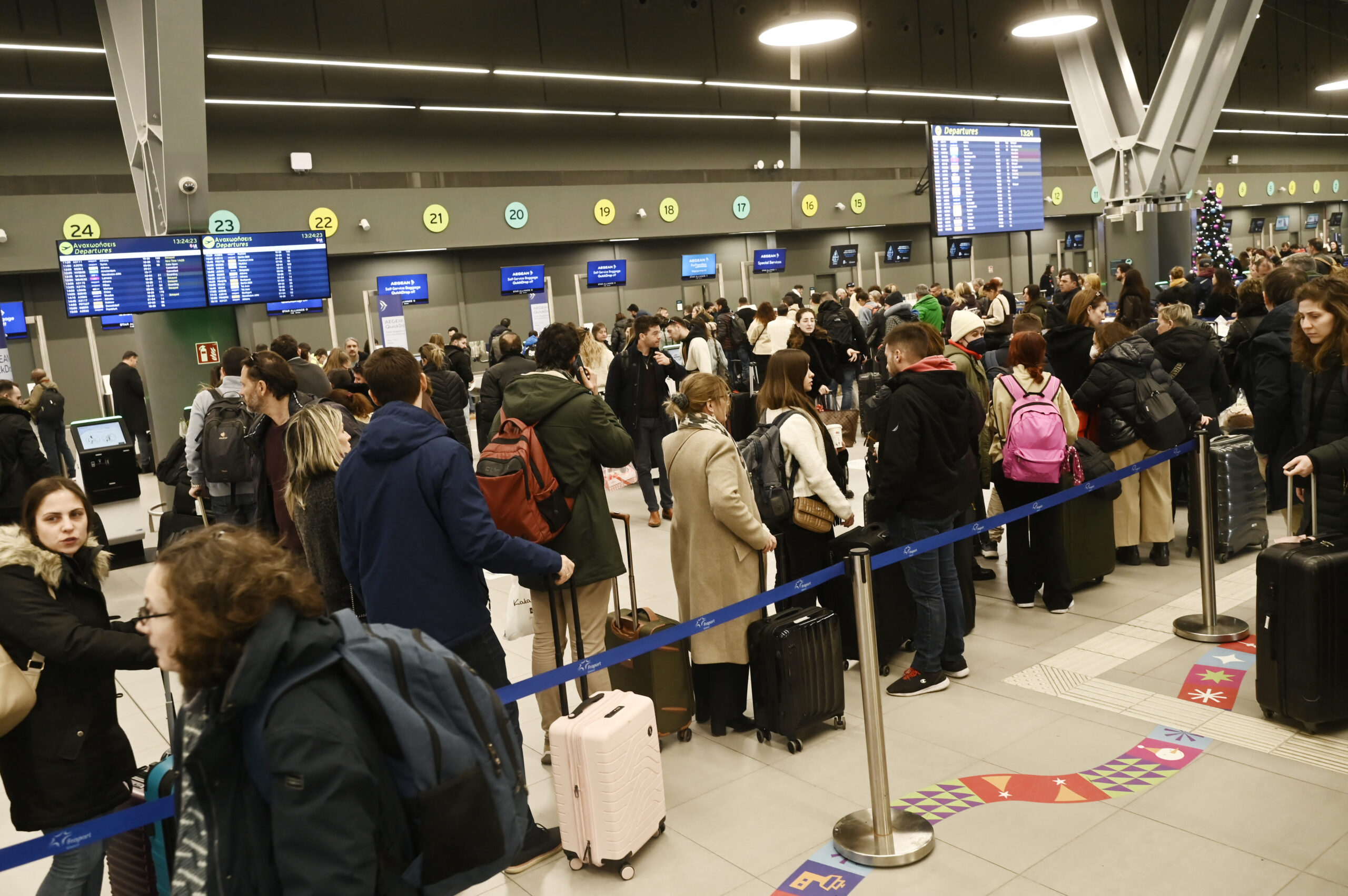 Grèce : le point sur le problème technique « sans précédent » qui a perturbé le trafic aérien