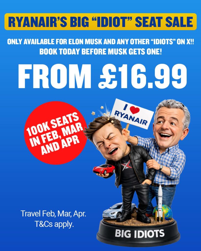 Ryanair