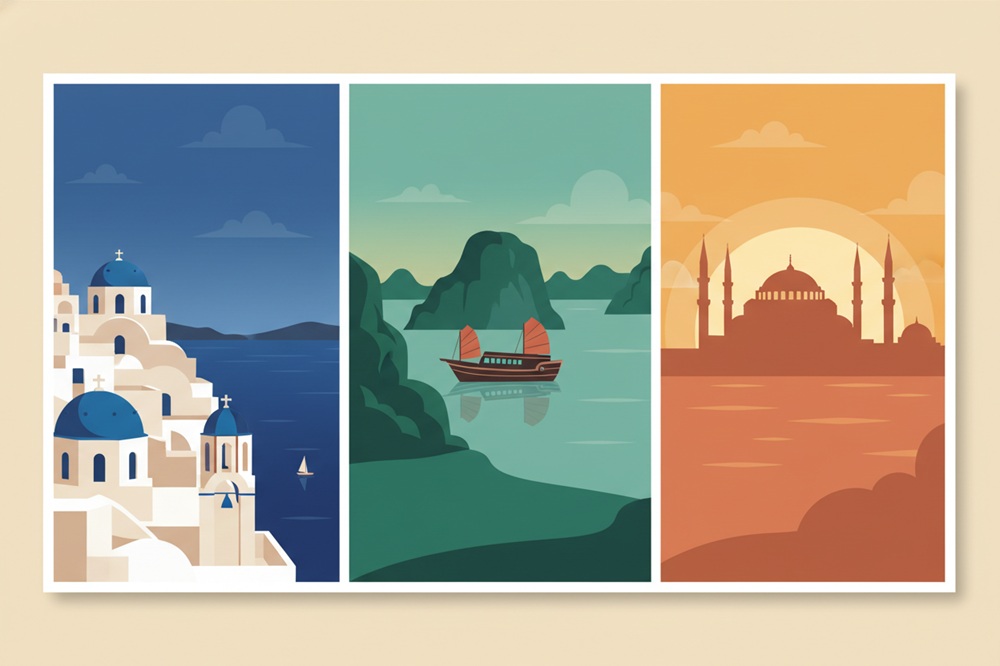 Héliades, Mondial Tourisme, Nouvelles Frontières : les nouveautés production de la semaine