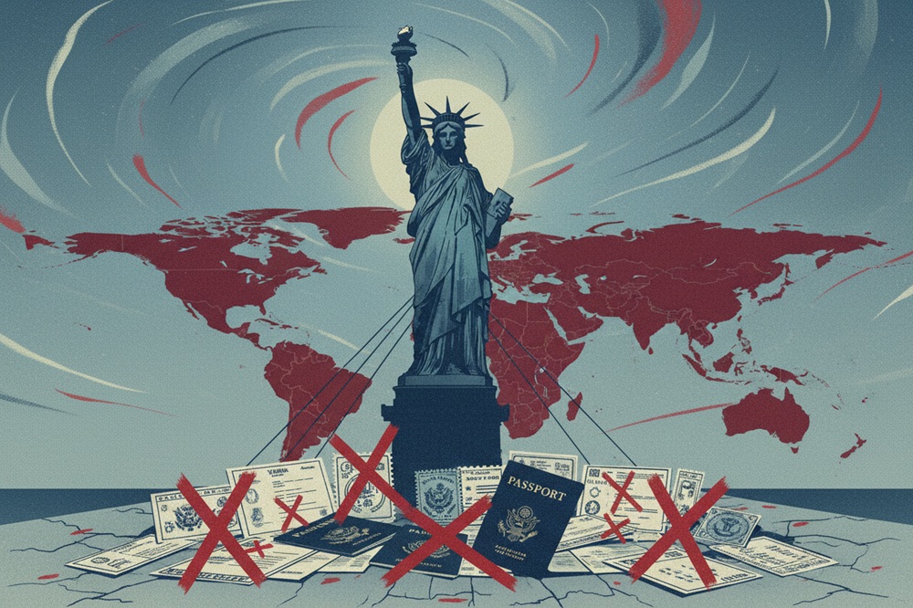 Les États-Unis étendent le Travel Ban à 39 pays