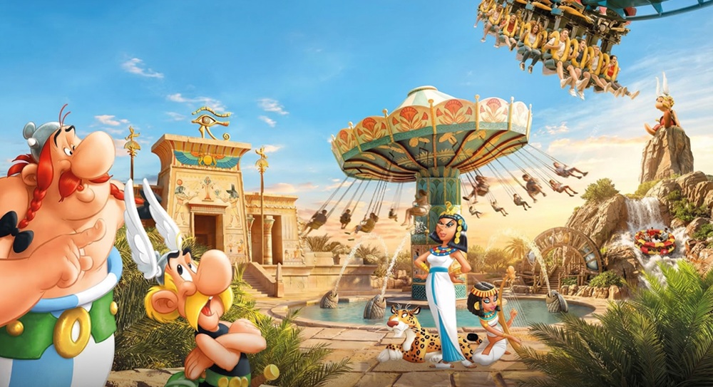 Parc Astérix Egypte