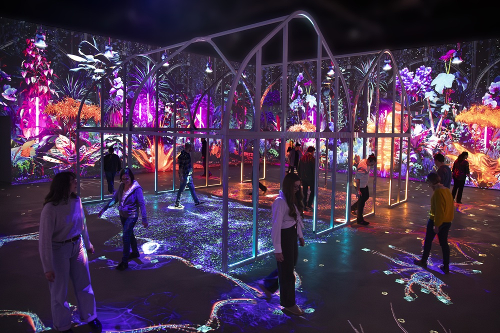 La Serre des Mondes Futuroscope