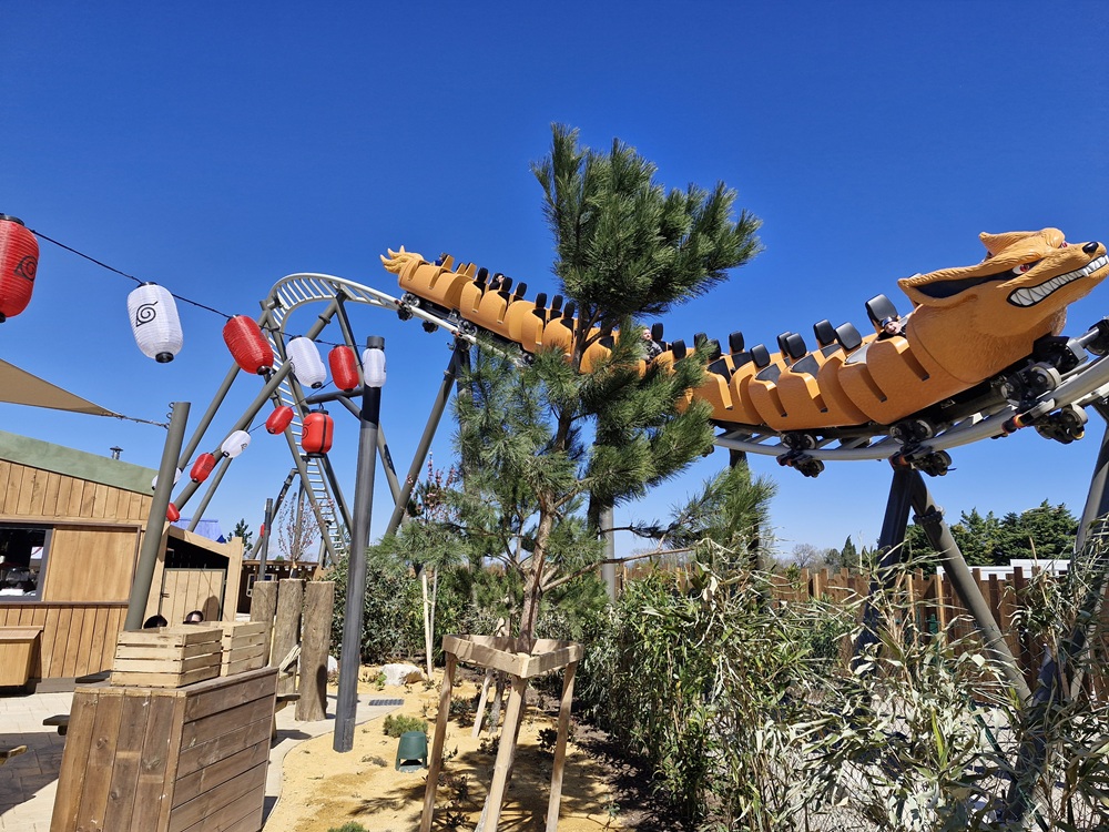 Attraction Naruto Parc Spirou