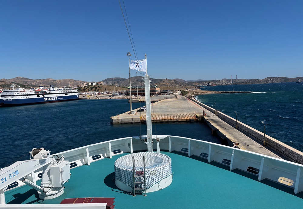 On a testé une croisière à bord du Celestyal Discovery
