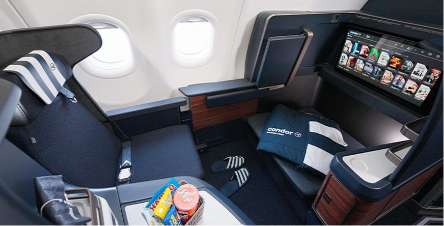 Siège Prime de la classe Affaires Condor – Airbus 330neo
